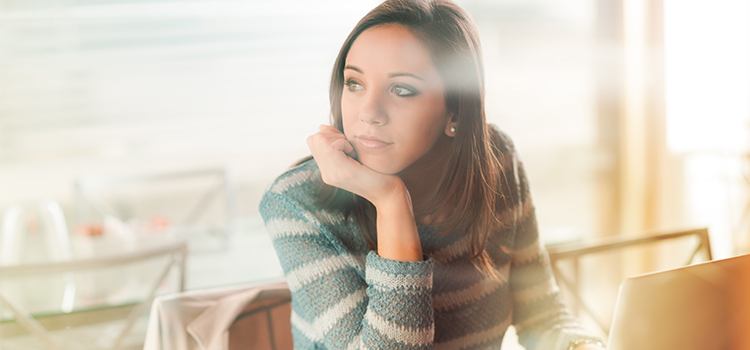 student pondering nursing as a second career