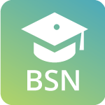 bsn graduation cap graphic