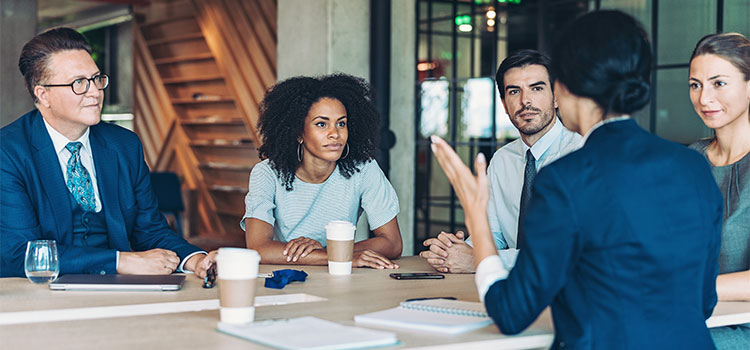 medical professionals meeting