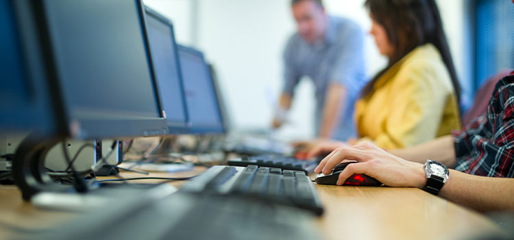 students taking nclex exam