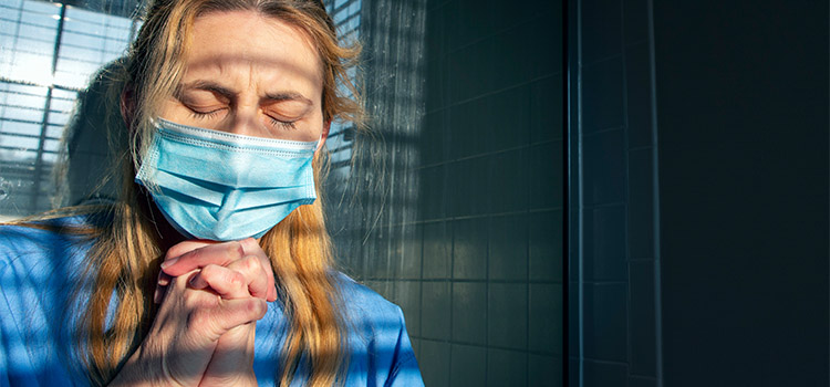 parish nurse praying